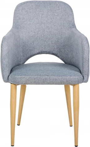 Кресло Ledger Сканди Грей Ндуб R-Home арт.41012440_ГрейНДуб