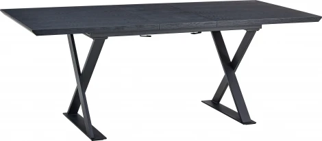 Стол обеденный Enclave Enchantment Hesby МДФ/Черный арт.HSBI_DT2307_black
