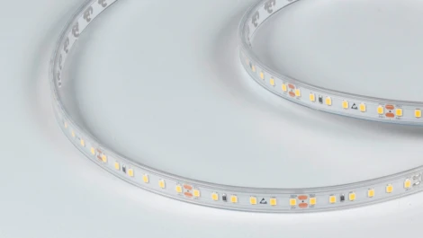 Светодиодная лента DSG 2835 NW 120L-V24-IP65, 4000K, 120 LED, 9,6 W/m, LUX DesignLed DSG2120 DSG2120-9.6-24-NW-65