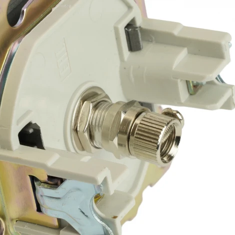 ТВ-розетка (графит) Stekker Катрин 49419