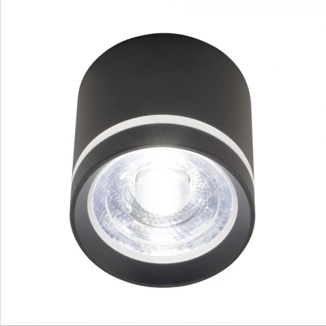 Светильник потолочный накладной AM Group AM477 BK 10W 4000K