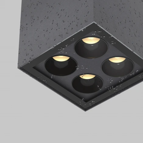 Потолочный светильник уличный Maytoni Ares O309CL-L8GF3K (LED, 220V, IP54)