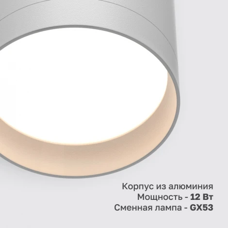 Потолочный светильник Nuvolt Bein LDL-005W