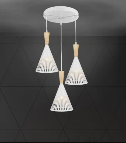 Подвесной светильник Wedo Light Adrien WD3603/3P-WT