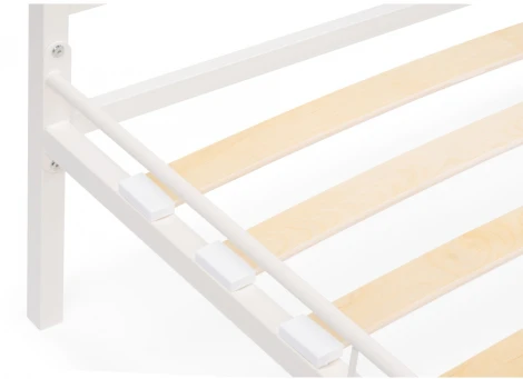 Односпальная кровать Woodville Иоханна 18 90х200 белая 511600