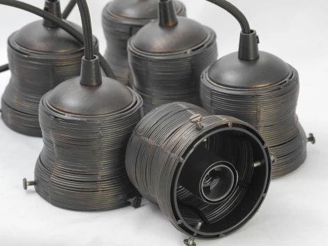 Подвесная люстра Lussole Loft Ithaca LSP-9627