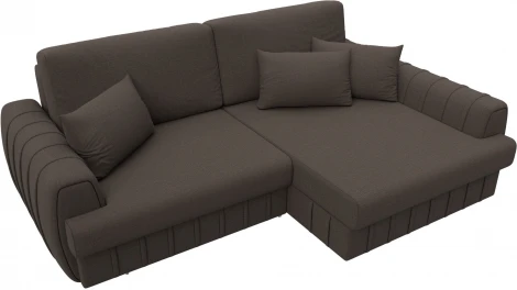 Диван угловой Лига-057 НПБ угол правый Лига Диванов (Рогожка) арт.129264