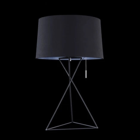 Интерьерная настольная лампа Maytoni Gaudi MOD183-TL-01-B