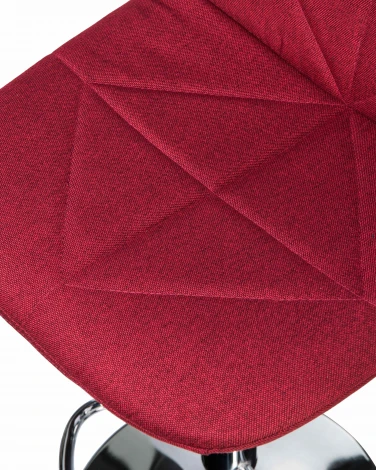 Стул барный DINA (бордовый)