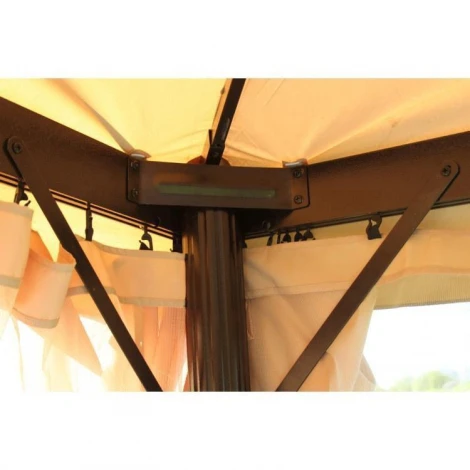 Беседка с москитной сеткой KM 0209