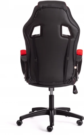 Кресло DRIVER (22) Tetchair (Черный,Красныйй).