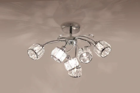 Потолочная люстра Lampex Karmina 729/6