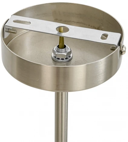 Потолочная люстра на штанге Lumion Denver 8277/6 сатин никель/прозрачный, металл/стекло Е14 6*40W 220V