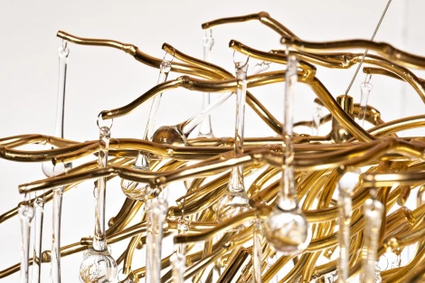 Подвесная люстра "Капли" Garda Decor 8015 86-80150