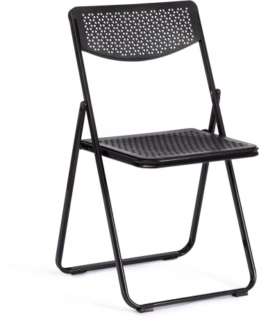 Стул складной FOLDER (mod. 3016) / 2 шт. в упаковке (Металл,Пластик /Черный)