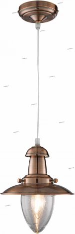 Подвесной светильник Arte Lamp Fisherman A5518SP-1RB (220V, на проводе, круглые)
