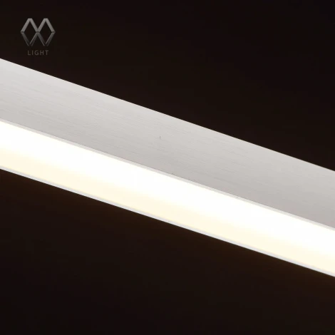 Подвесной линейный светодиодный светильник MW-Light Ральф 675011301