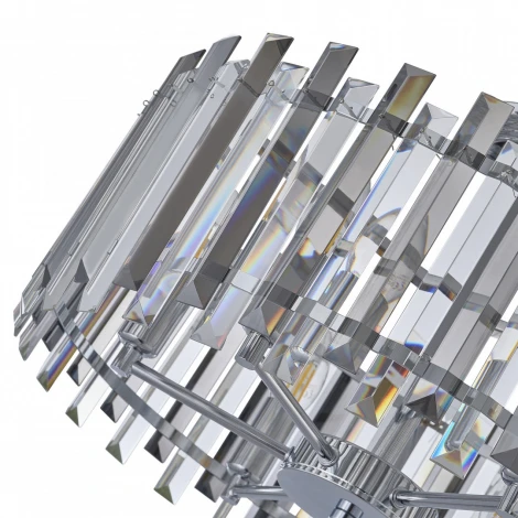 Люстра на штанге Arte Milano Sorrento-5209 375209/6/80/490 CR (220V, круглые)