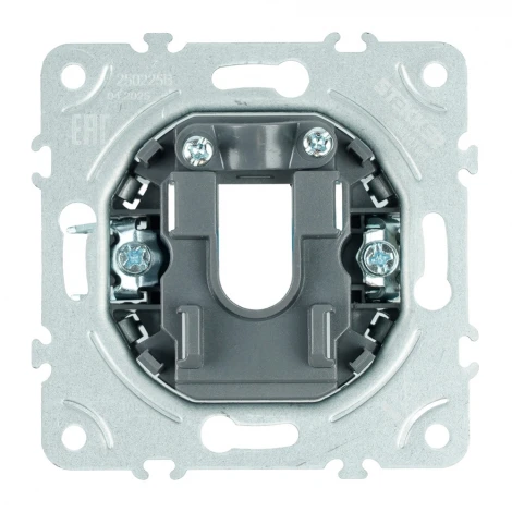 Вывод кабеля (платиново-серый, soft touch) Stekker Эмили 50222