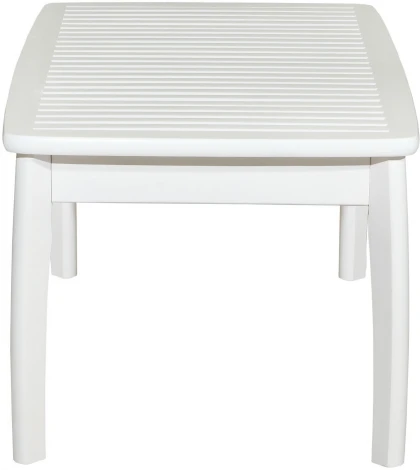 Стол журнальный Массив решетка снег от фабрики Mebelik