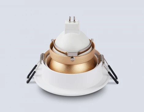 Встраиваемый точечный светильник Ambrella Techno Spot TN102823 (220V, круглые)