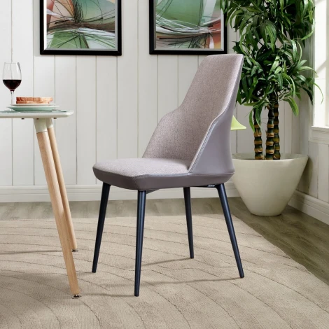 Стул Top Concept Frank, рогожка комби бежевый