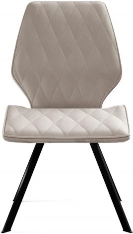 Стул 242M B03 BEIGE/ ножки черные Dikline 00-00062373