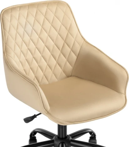 Офисное кресло Woodville Алмер бежевое