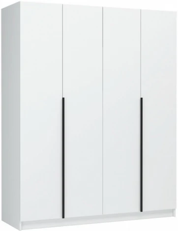 Шкаф Широн 1600 (Широн 1600 белый / белый) Woodville арт.586596