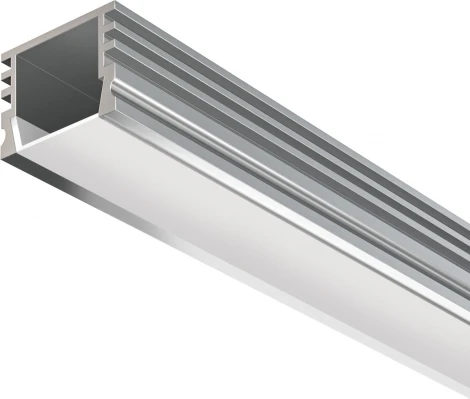 Алюминиевый профиль накладной 16x12 Maytoni Led Strip ALM005S-2M