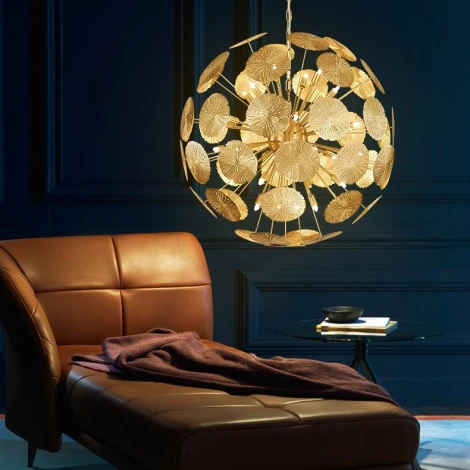 Подвесная люстра Inca Ball D61 ImperiumLoft Inca-Ball01 (203838-26) (220V, на цепи)