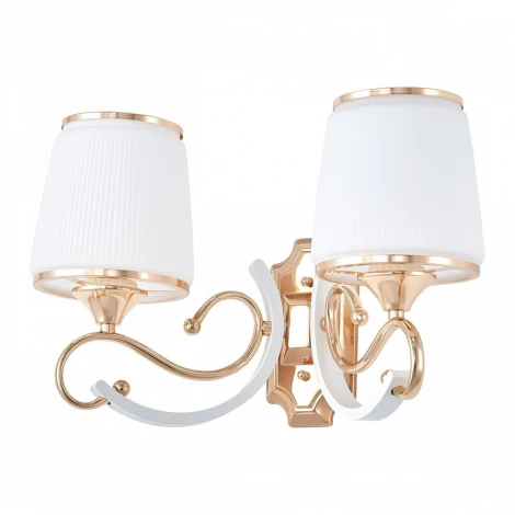 Бра Arte Milano Florentia-3857 303857/2W Wh/Gd (220V)