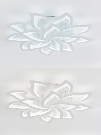 Потолочная люстра светодиодная Natali Kovaltseva Olimp Ii LED SMART 84024