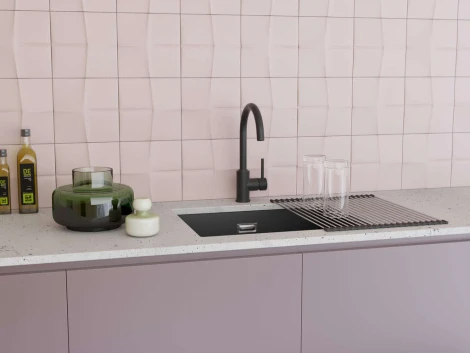 Смеситель Omoikiri Shinagawa 2 Plus 4994340 для кухонной мойки