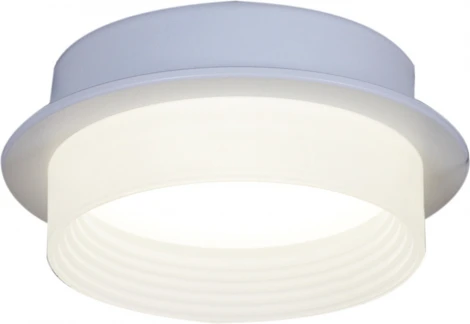 Встраиваемый точечный светильник Reluce 53004-9.0-001RLD GX53 WT (220V, круглые)