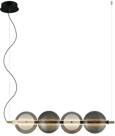 Подвесной светильник Velante 220-043-04 (LED, на тросе)