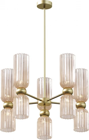 Потолочная люстра на штанге Maytoni Antic MOD302PL-10CG (220V)