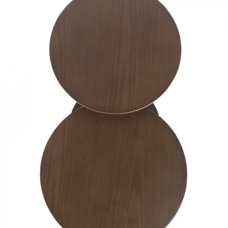 Кофейный столик Twice диаметр 30/25 COSMO арт.J220-1