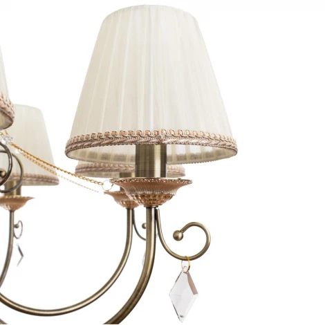Подвесная люстра Arte Lamp Vivido A6021LM-7AB