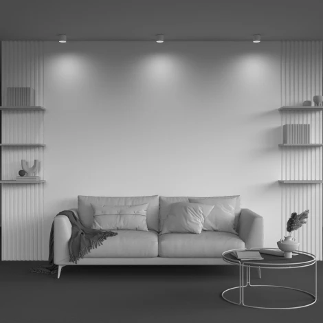 Потолочный светильник Nuvolt Bein LDL-005W