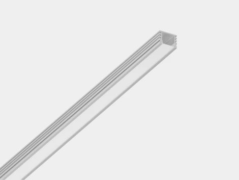 Алюминиевый профиль SF-1612, накладной глубокий 3м SWG SF SF-1612-3MT