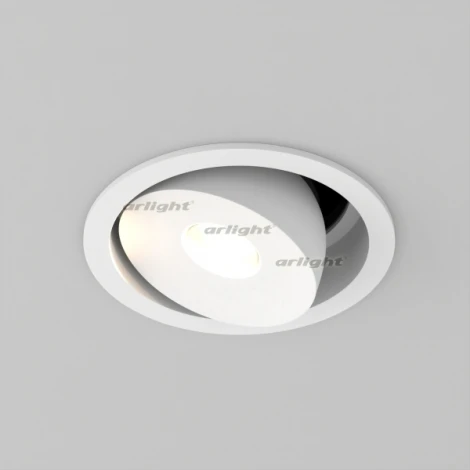 Встраиваемый точечный светильник Arlight SIMPLE 028146 (LED, 220V, круглые)