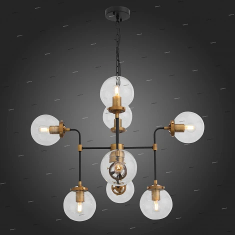 Подвесная люстра ST Luce Varieta SL234.403.08 (220V, на цепи, шарики)