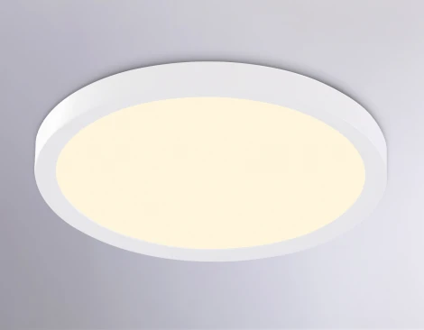 Потолочный светильник круглый светодиодный с регулировкой цветовой температуры Ambrella ORBITAL FZ1903 (220V, круглые, IP54)