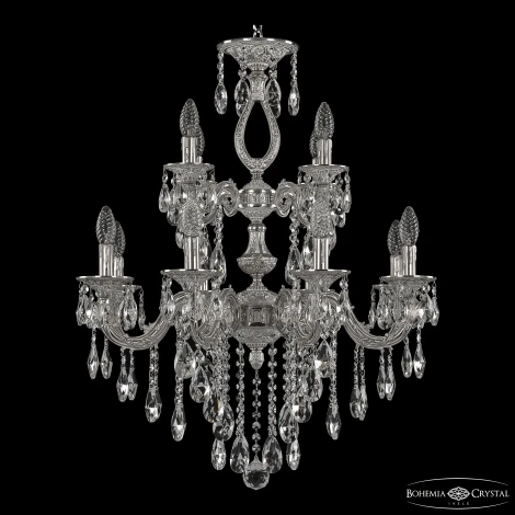 Подвесная люстра Bohemia Florence 71301/8+4/210 B NW