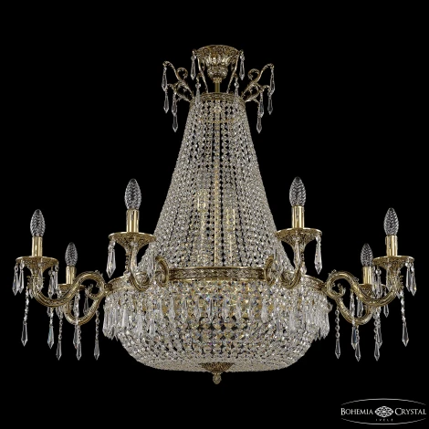 Потолочная люстра Bohemia 2101 2101H201/8/100IV/Y1 GB