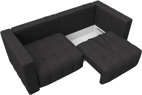 Диван прямой Лига-052 НПБ Лига Диванов (Замша) арт.128771