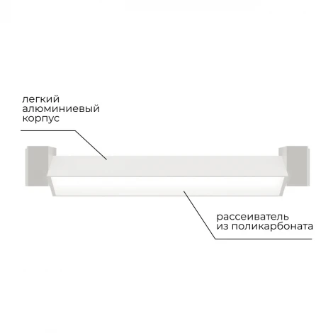 Трековый светильник светодиодный однофазный Apeyron 25-10
