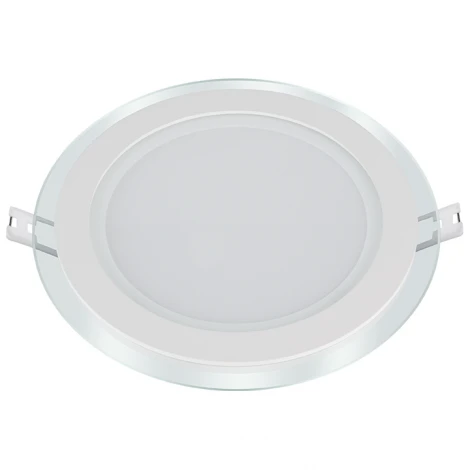 Встраиваемый точечный светильник Elektrostandard DLKR160/200-DLKS160/200 DLKR200 18W 4200K белый