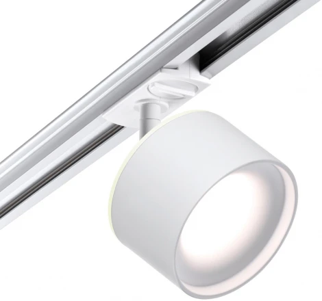 Трековый светильник Novotech Giro 358973 (LED, 220V, круглые)